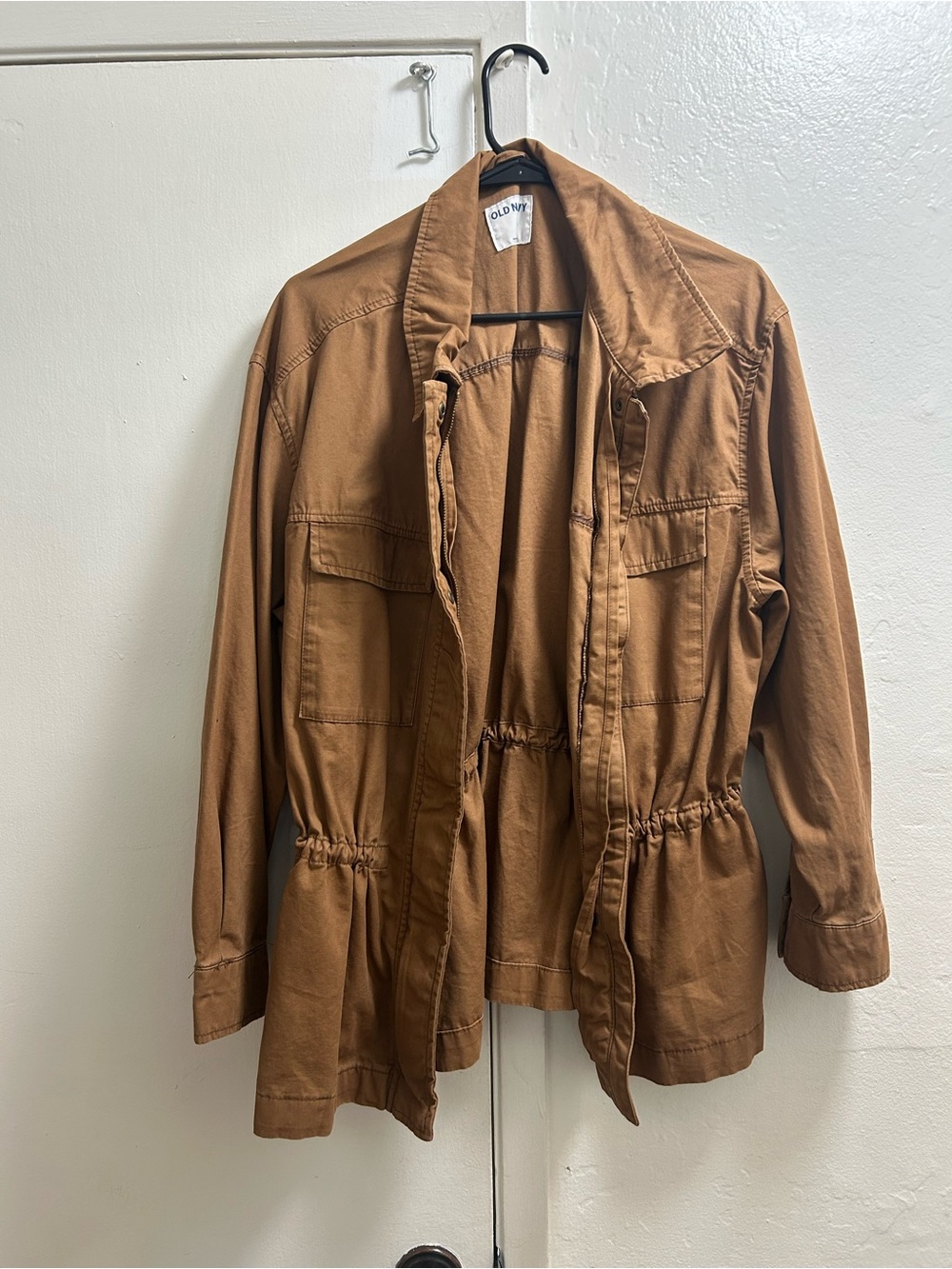 Old Navy Tan Brown Casual Jacket